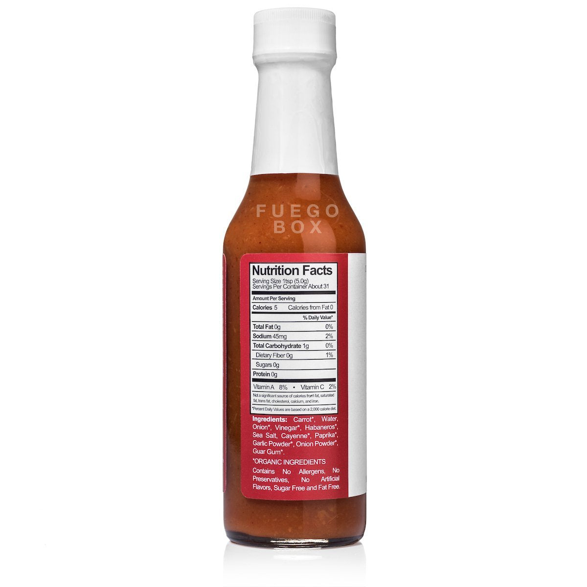 Zana Organic Hot Sauce