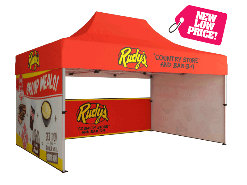 15ft Event Tent - Full Print