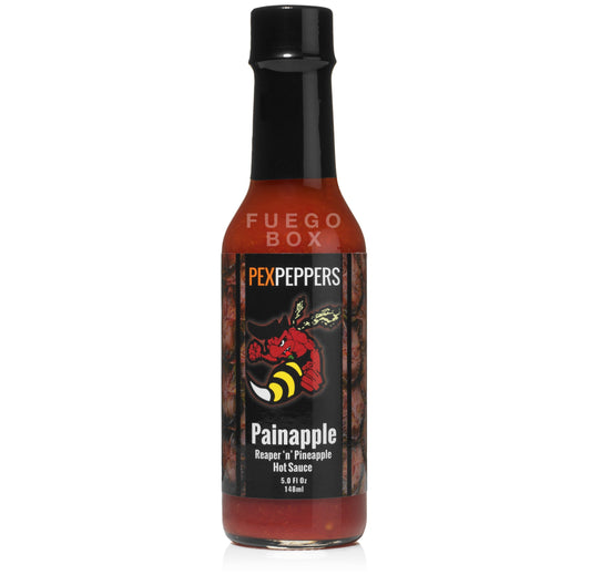 PexPeppers Painapple Reaper Hot Sauce