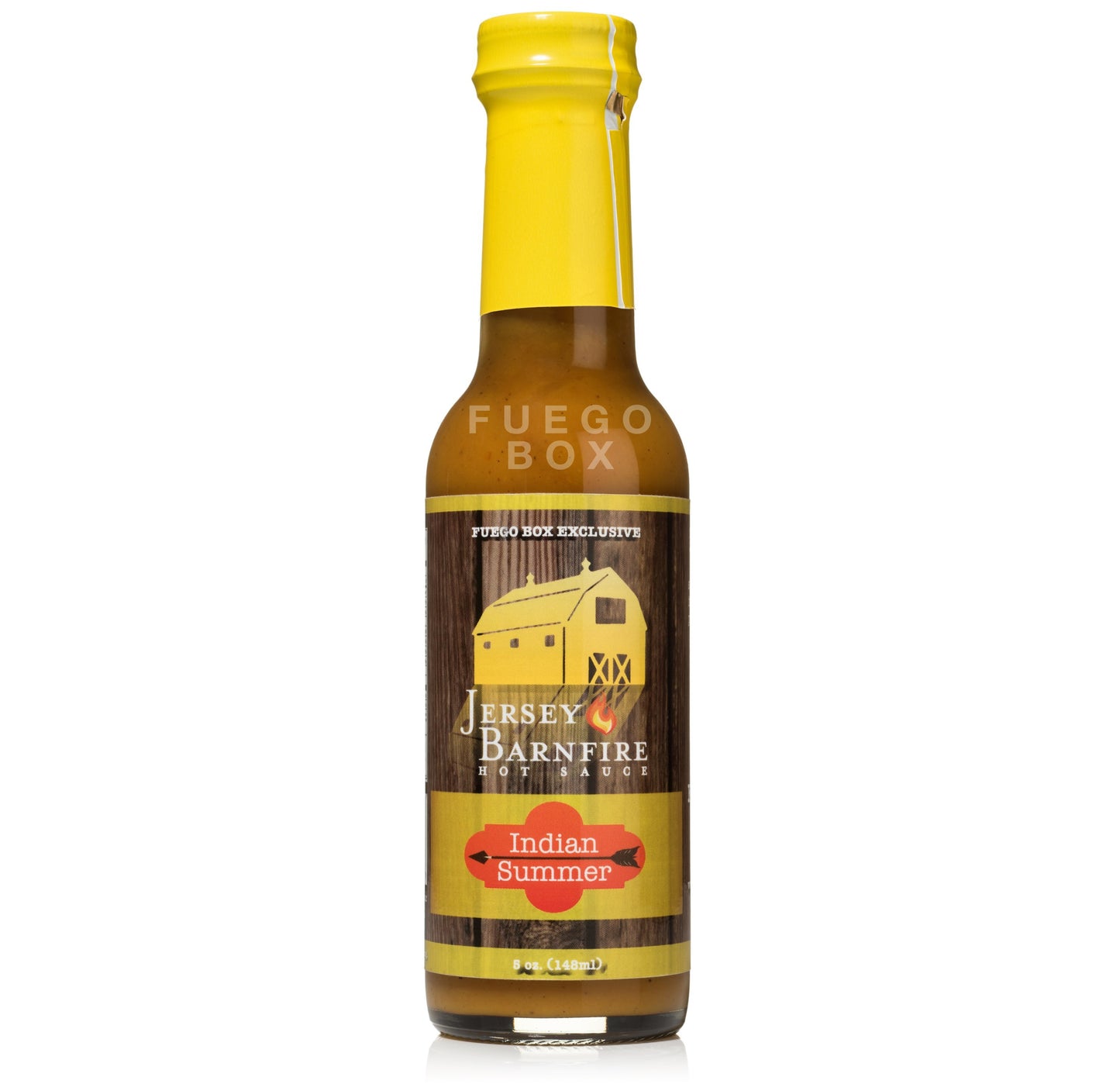 Jersey Barnfire Indian Summer Hot Sauce