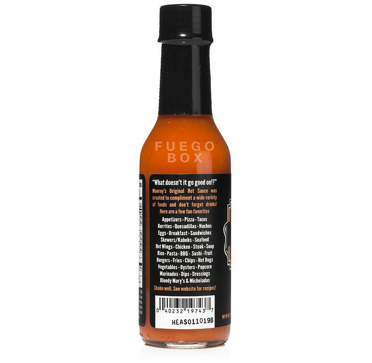 Monroy's Mango Habanero Hot Sauce