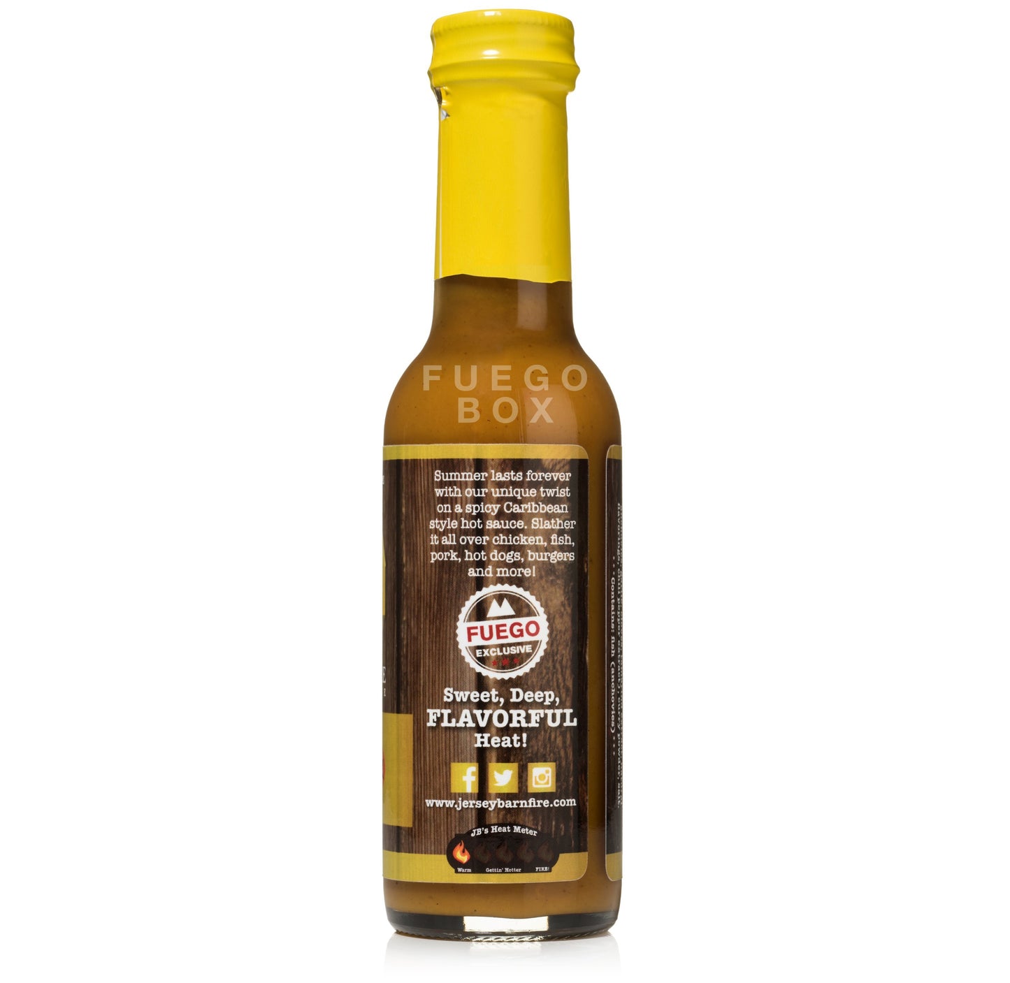 Jersey Barnfire Indian Summer Hot Sauce