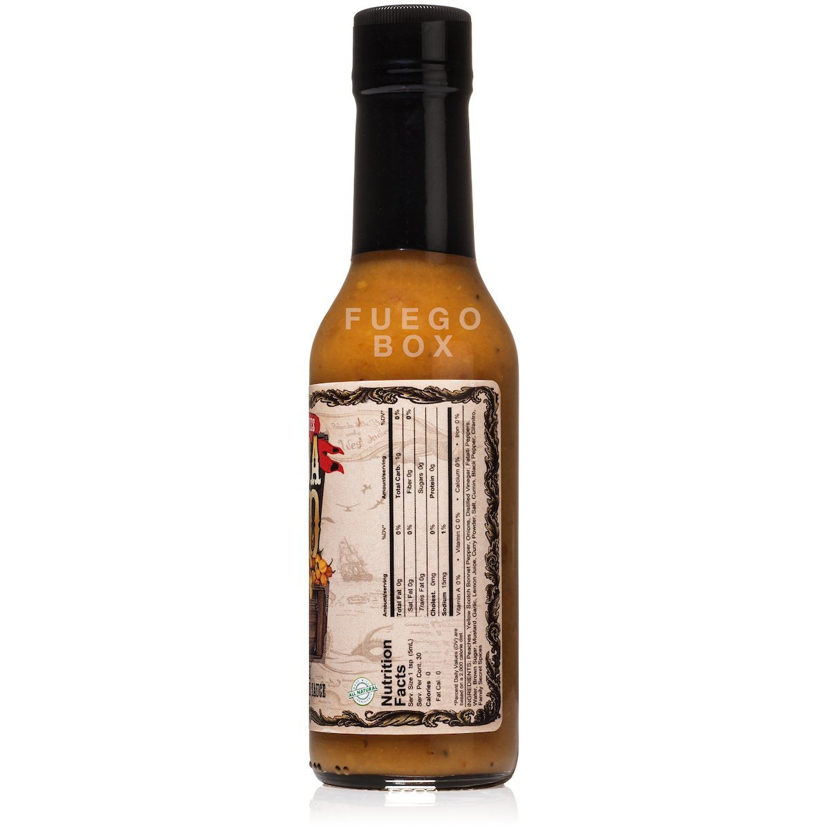 High River Sauces Cheeba Gold Hot Sauce