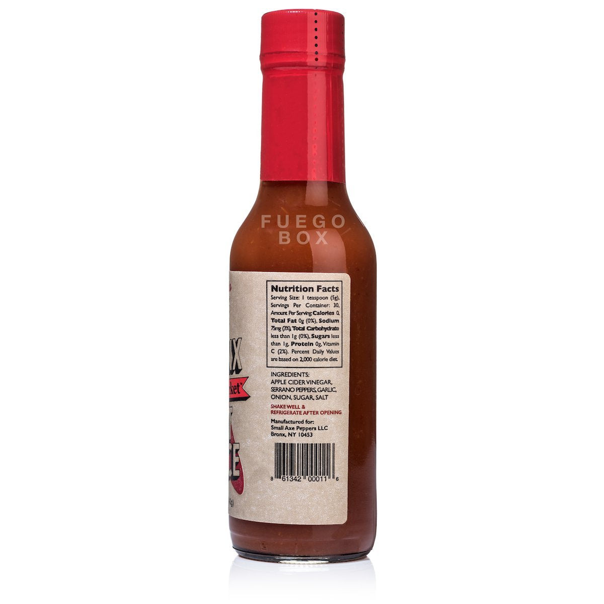 Bronx Greenmarket Hot Sauce (Red)