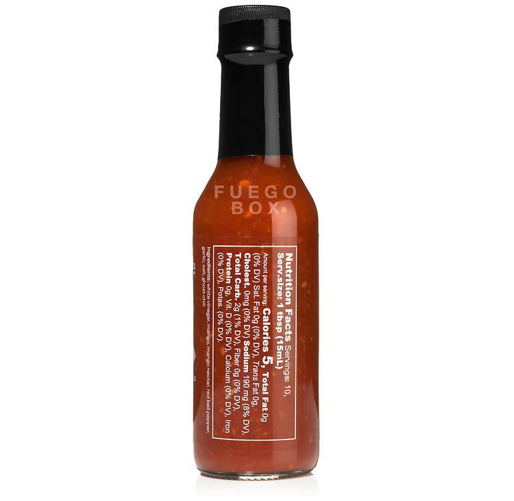 Merf's Condiments Fools Paradise Hot Sauce