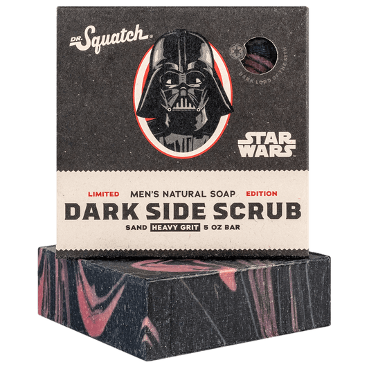 Dark Side Scrub