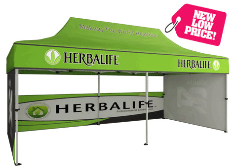 20ft Event Tent - Full Print