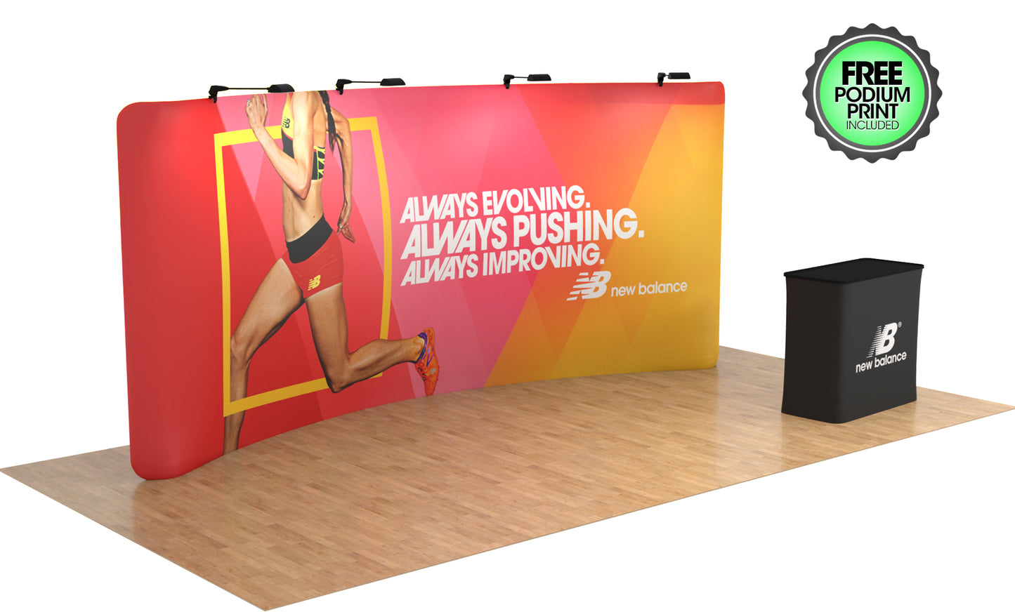 20ft Tru-Fit - Curved