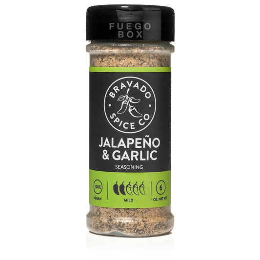 Bravado Spice Jalapeño and Garlic Spicy Seasoning