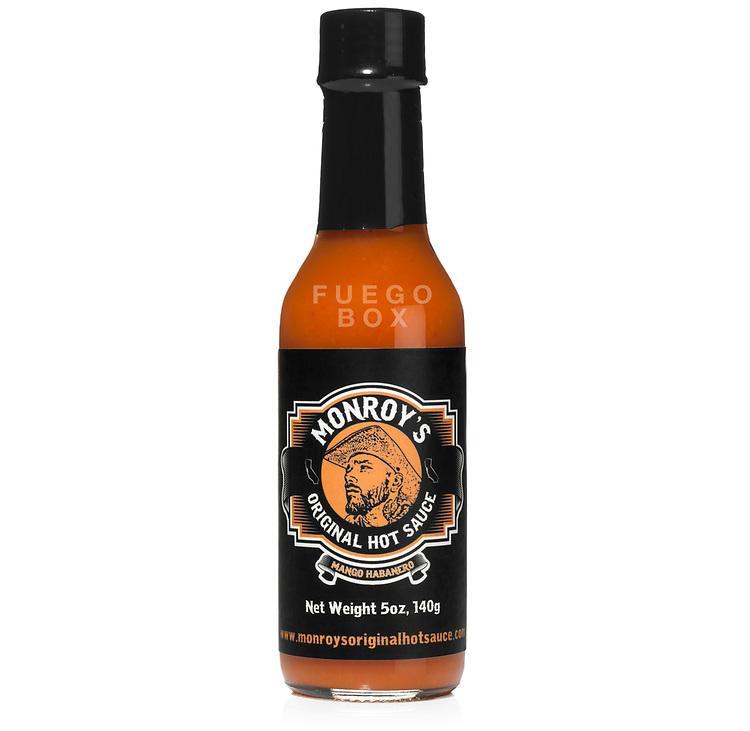 Monroy's Mango Habanero Hot Sauce