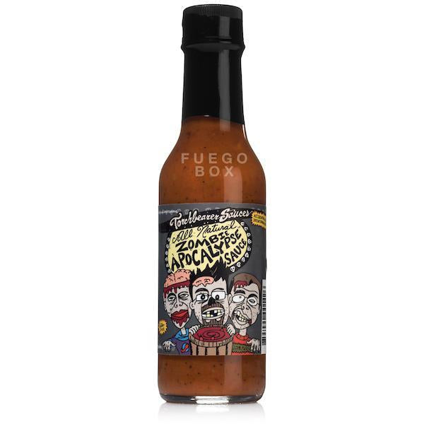 Torchbearer Sauces Zombie Apocalypse