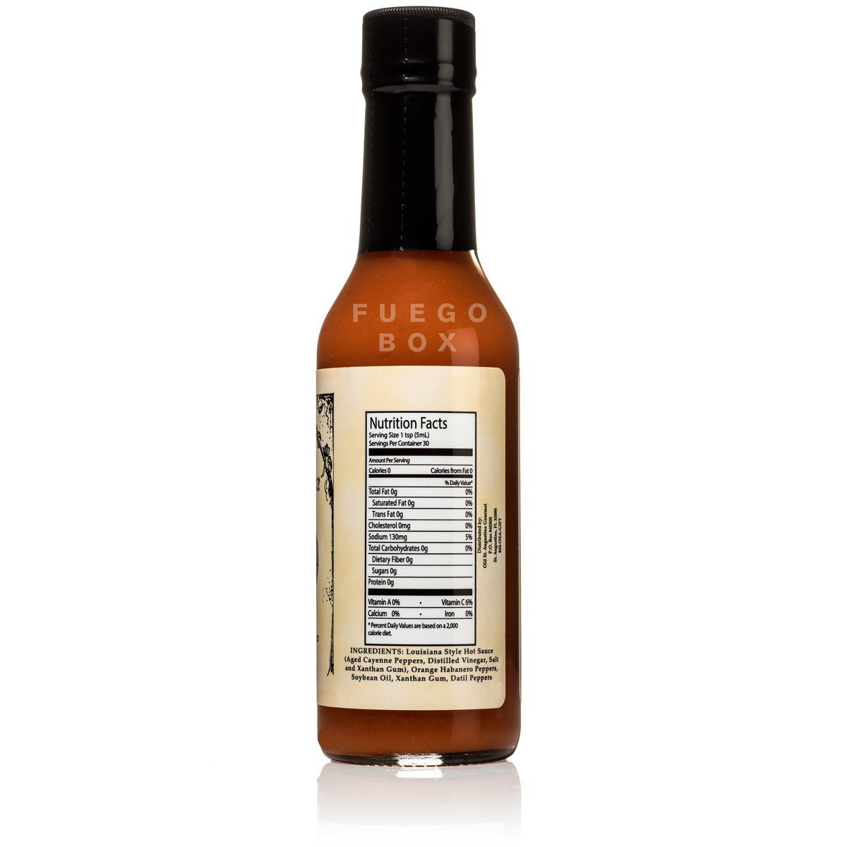 Old St. Augustine Snake Bite Datil Hot Sauce