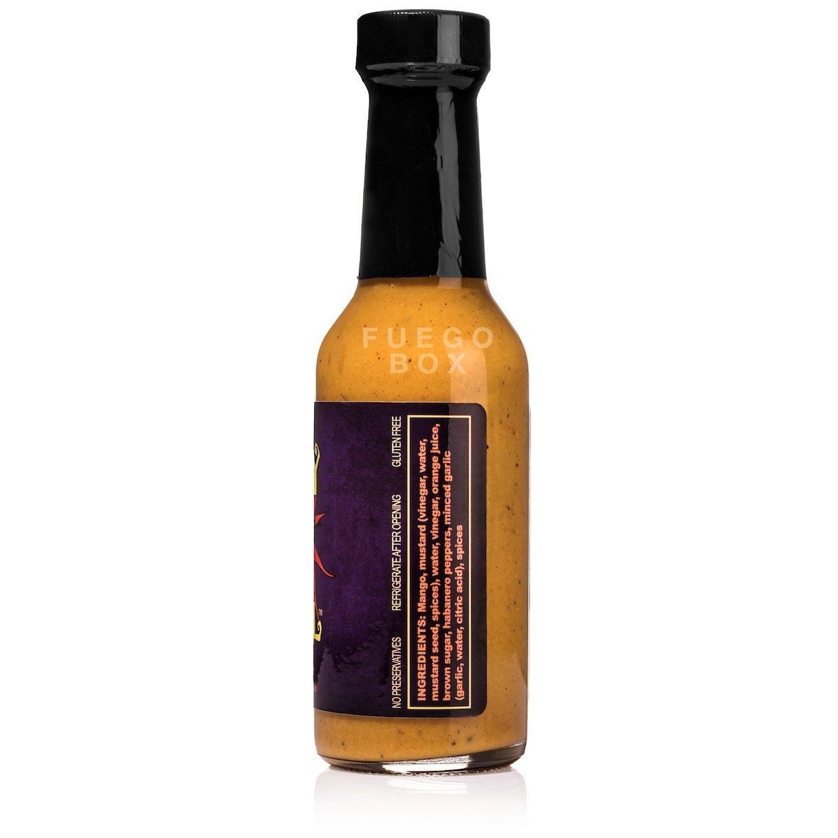 Lazy Soul Caribbean Hot Sauce