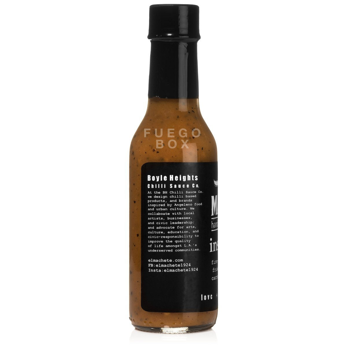 El Machete Insurgente Hot Sauce