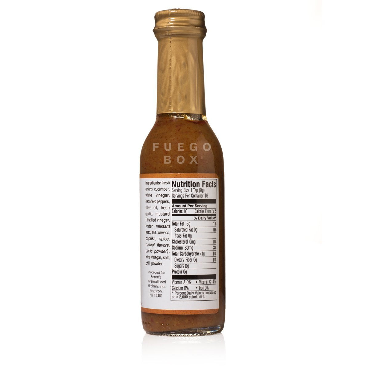 Baron's Caribbean Hot Sauce