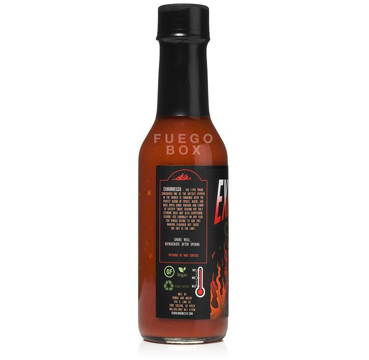 Burns and McCoy Exhorresco Hot Sauce