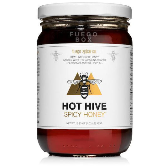 Hot Hive Spicy Honey (16.33 oz.)