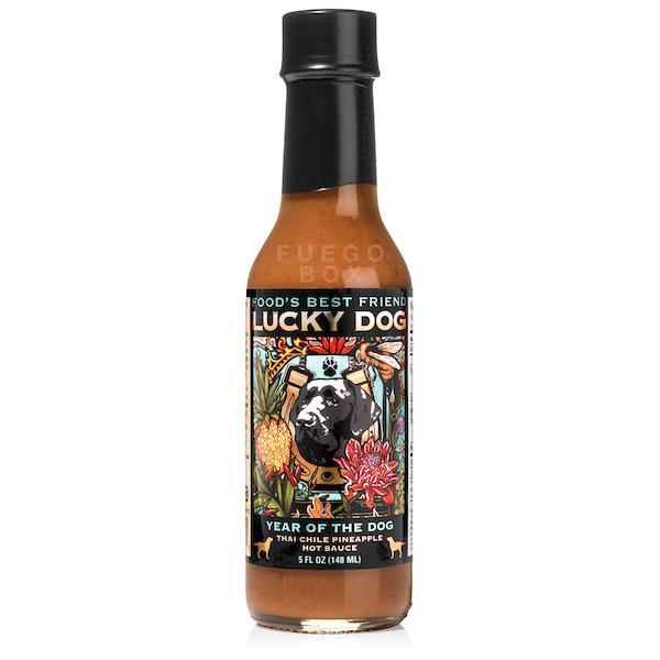 Lucky Dog Year of the Dog Hot Sauce