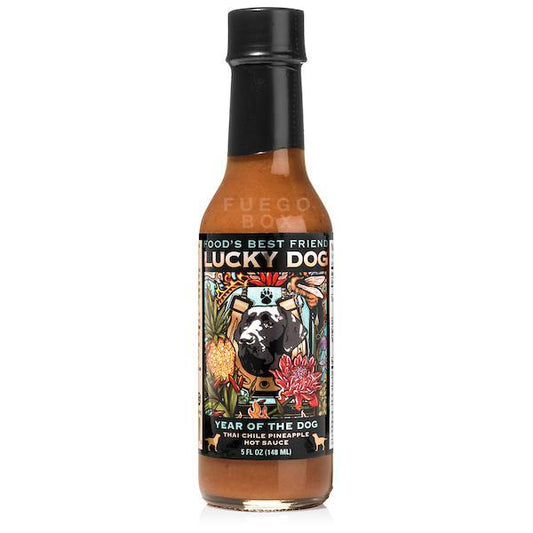 Lucky Dog Year of the Dog Hot Sauce