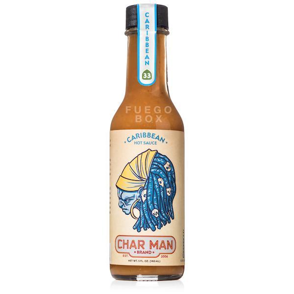 Char Man Caribbean Hot Sauce