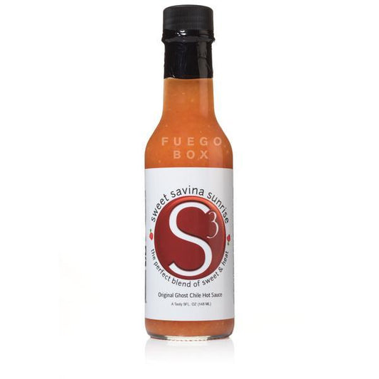 Sweet Savina Sunrise S3 Hot Sauce