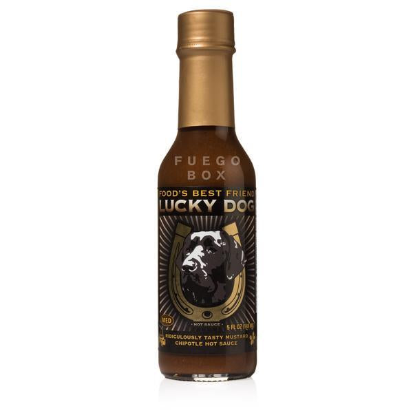 Lucky Dog Brown Label Hot Sauce