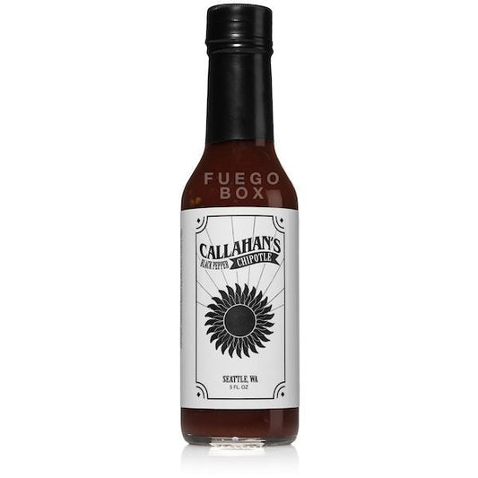 Callahan's Black Pepper Chipotle Hot Sauce