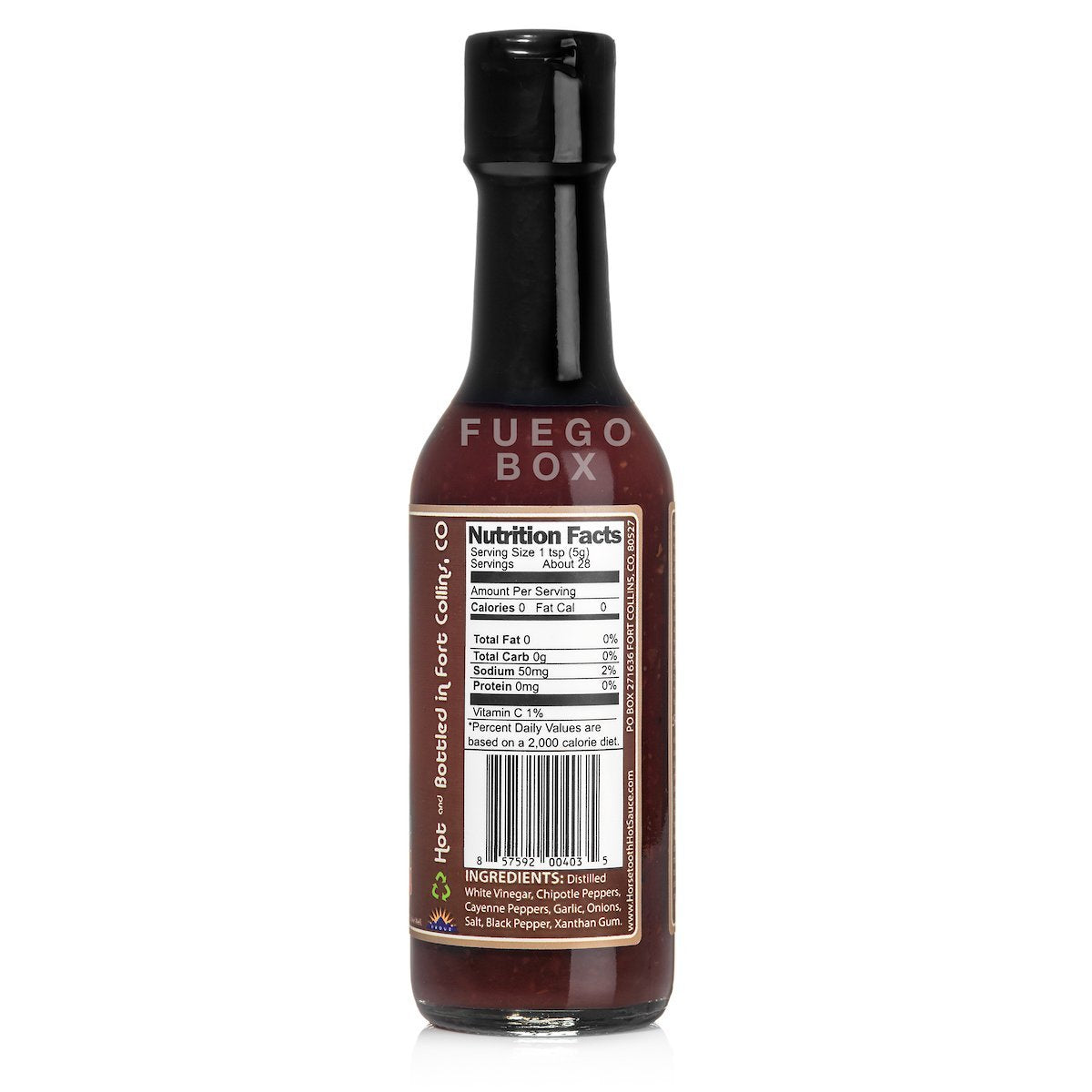 Horsetooth Smokestack Lightning Hot Sauce