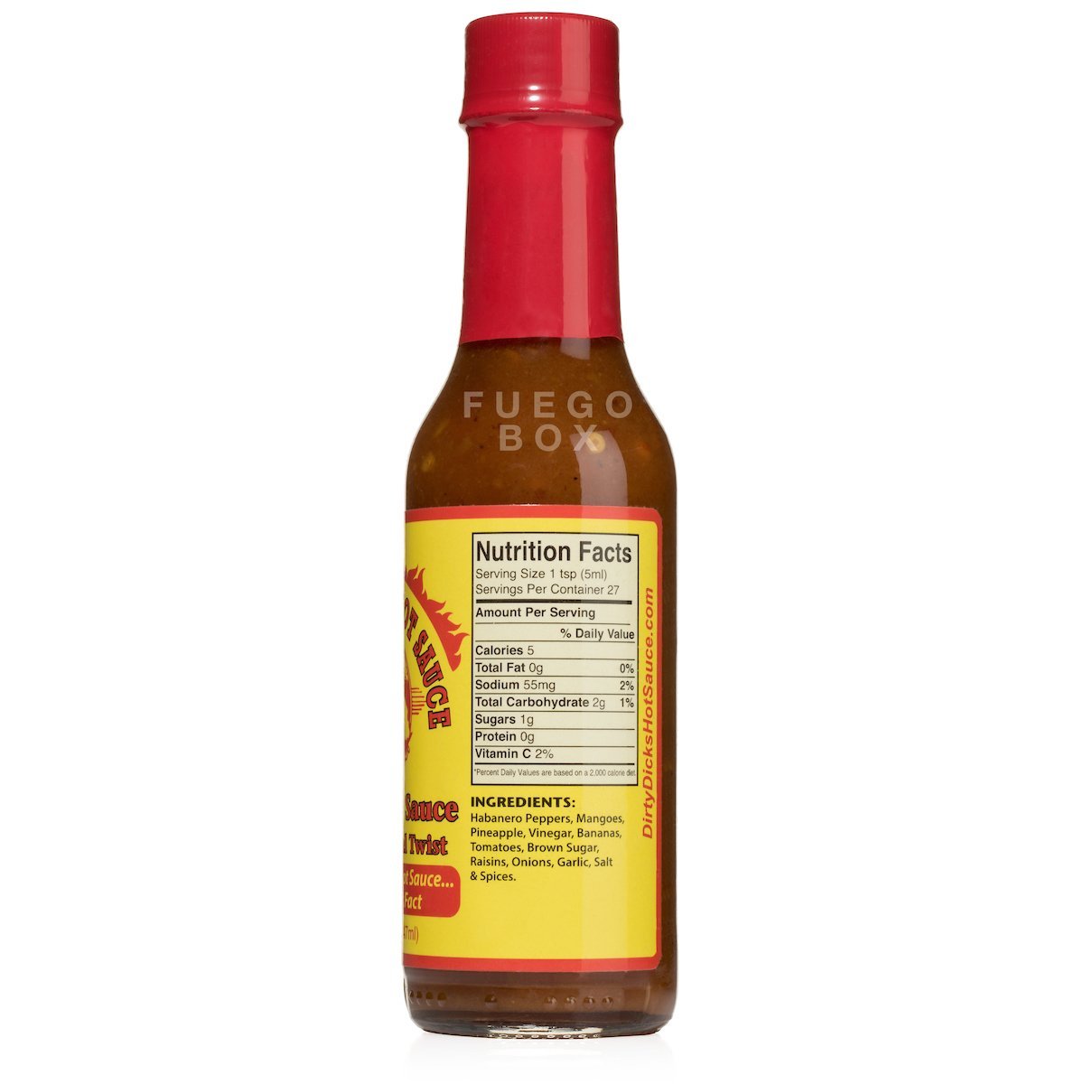 Dirty Dicks Hot Pepper Sauce