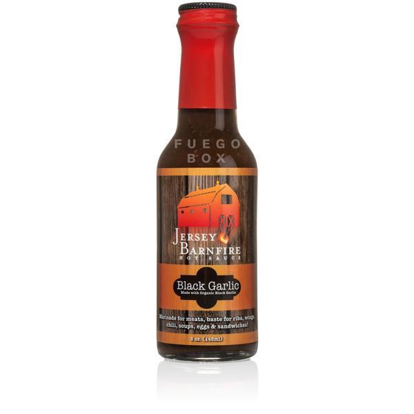 Jersey Barnfire Black Garlic Hot Sauce