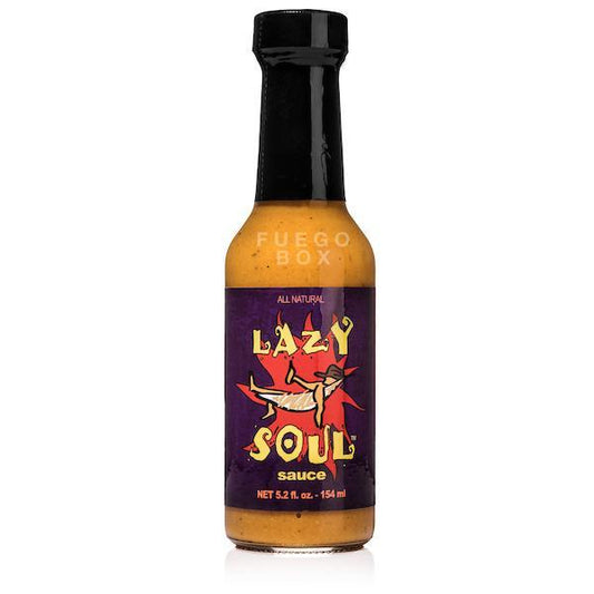 Lazy Soul Caribbean Hot Sauce