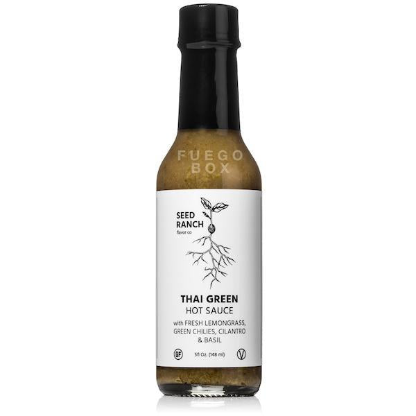 Seed Ranch Thai Green Hot Sauce