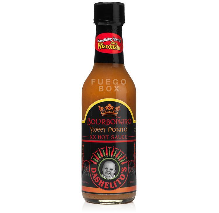 Dashelito’s Bourbonaro Hot Sauce