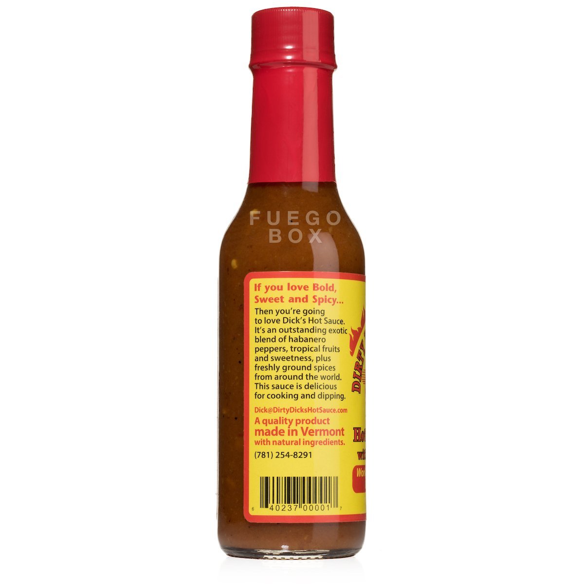 Dirty Dicks Hot Pepper Sauce