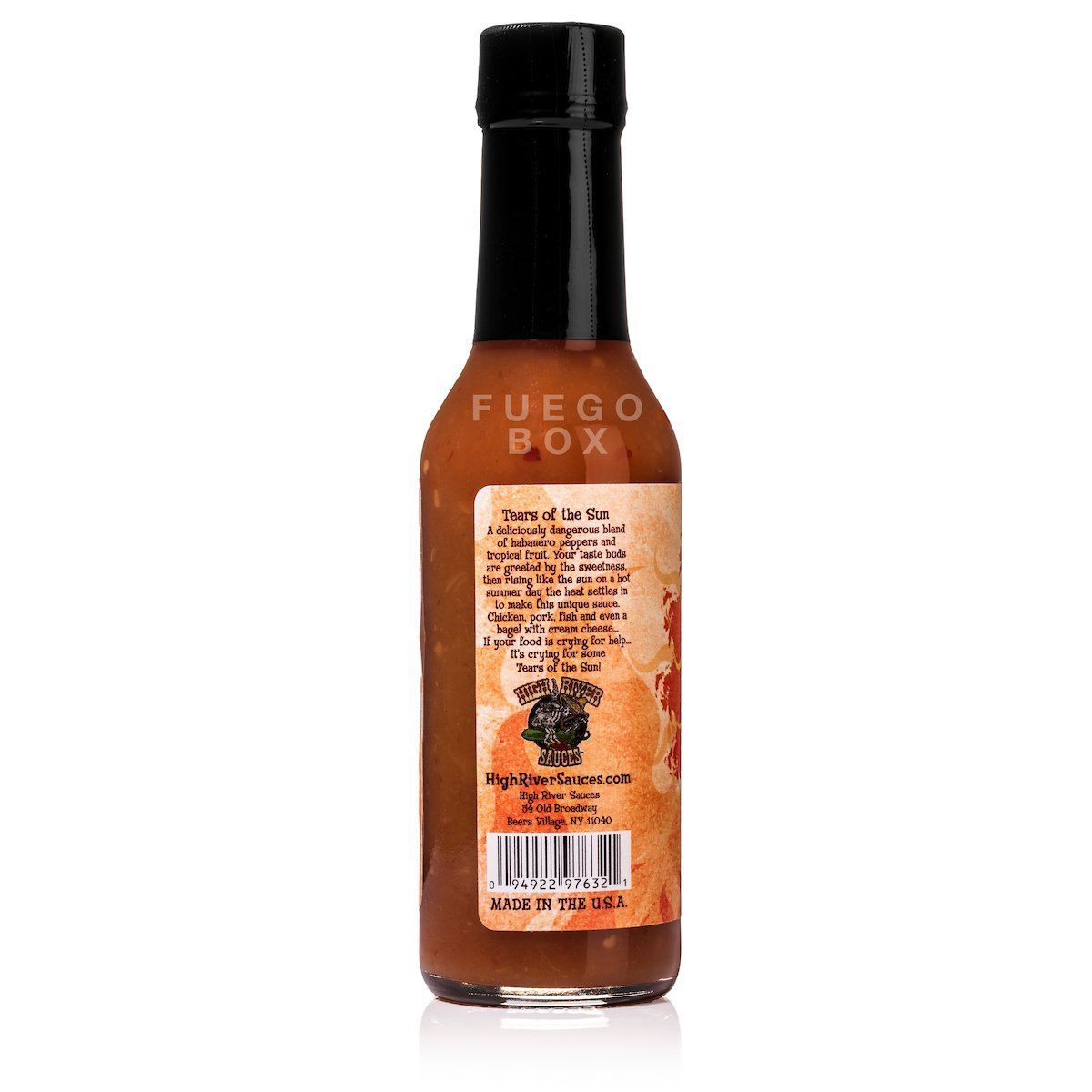 High River Tears of the Sun Hot Sauce