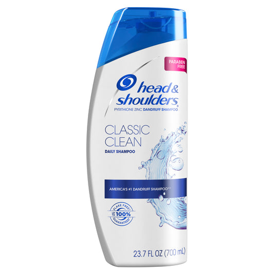 head and shoulders shampoo