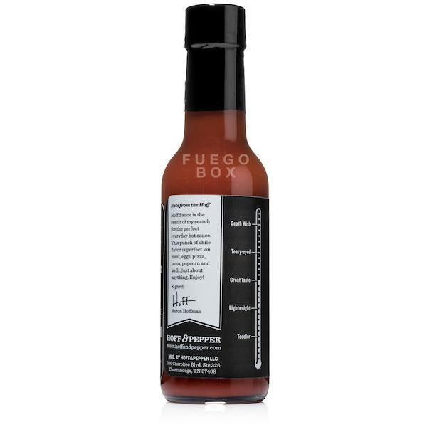 Hoff Sauce 5 oz. Hot Sauce