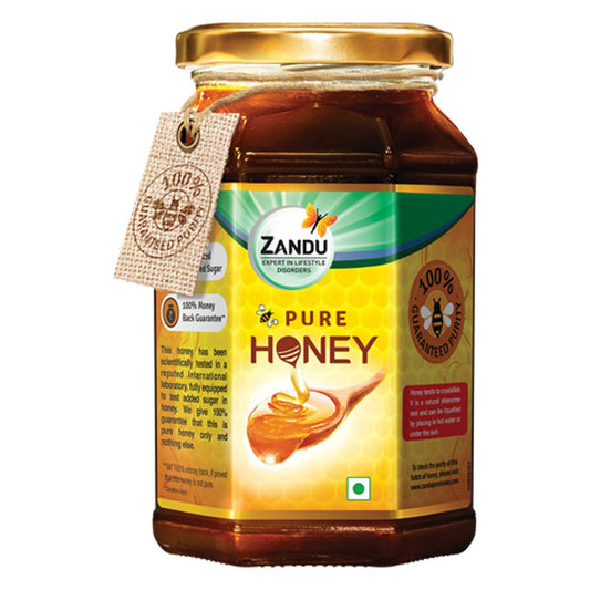 Zandu Pure Honey, 500g