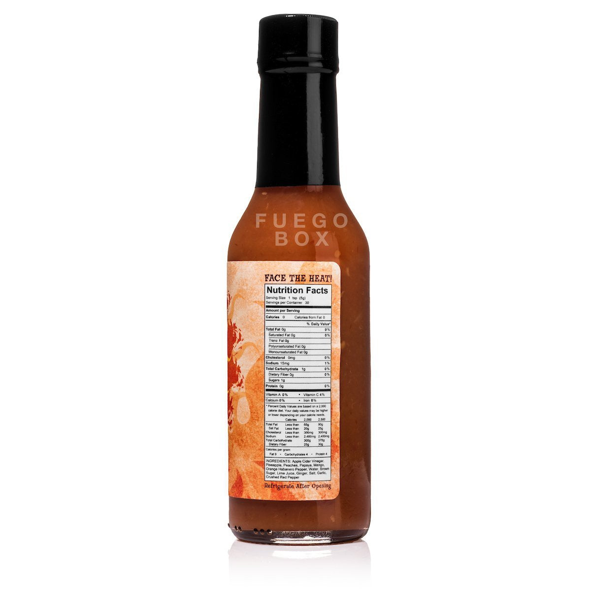 High River Tears of the Sun Hot Sauce