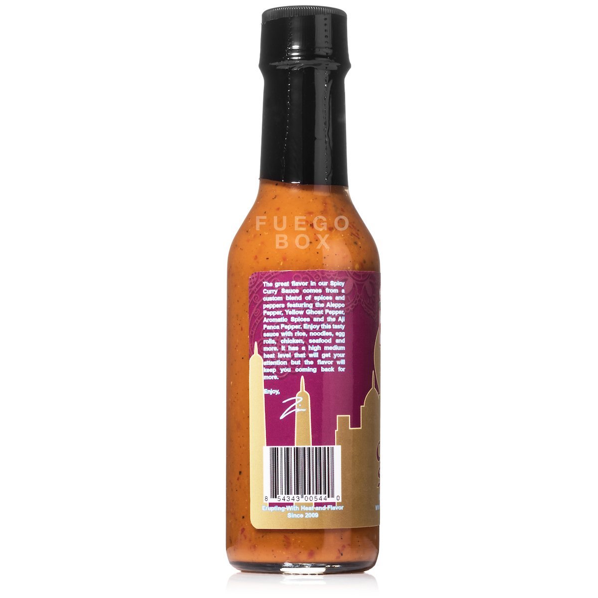 Volcanic Peppers Spicy Curry Sauce