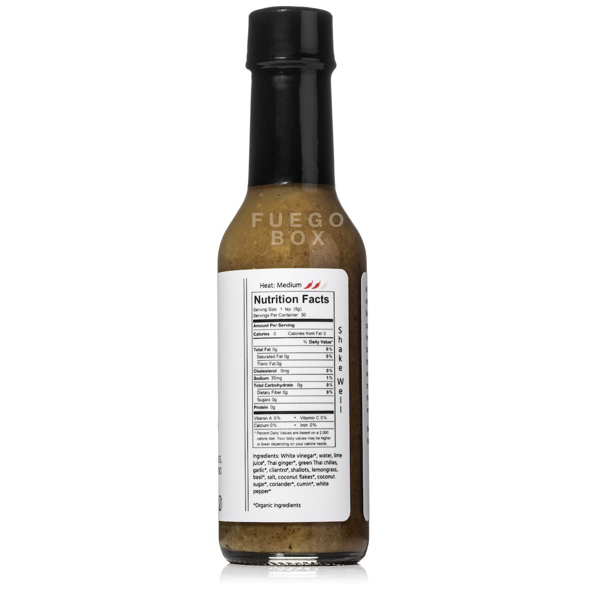 Seed Ranch Thai Green Hot Sauce