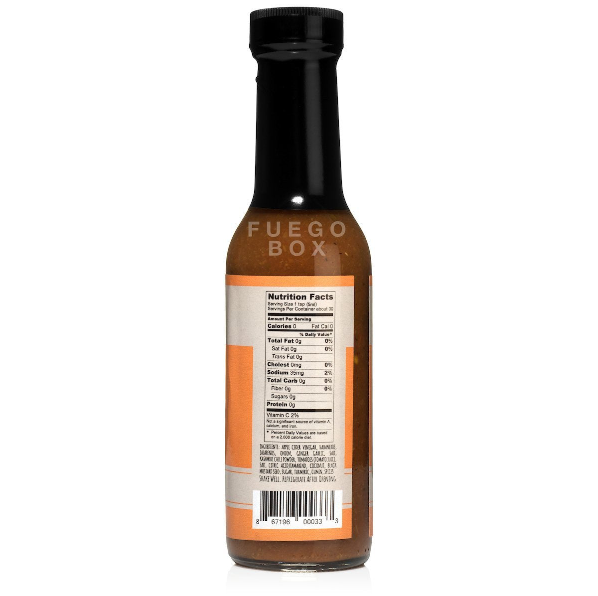 Kerala Hot Sauce by Clark and Hopkins