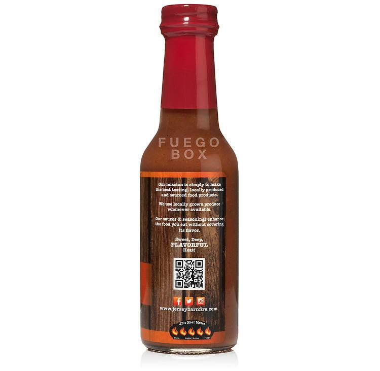 Jersey Barnfire Smoked Ghost Taco Hot Sauce