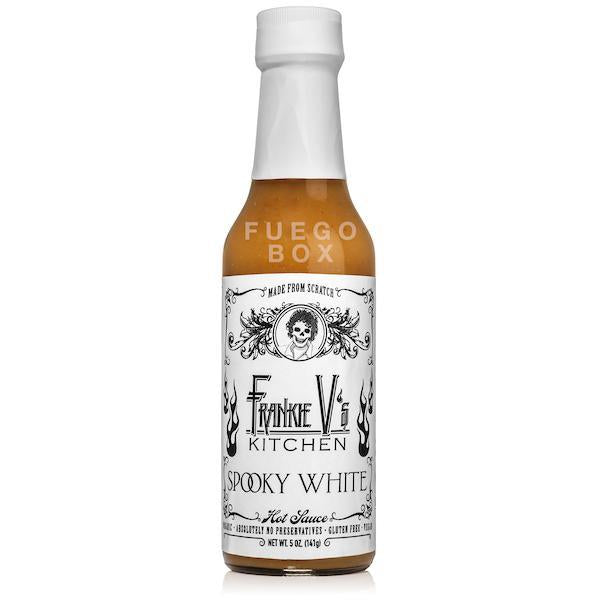 Frankie V's Spooky White Hot Sauce