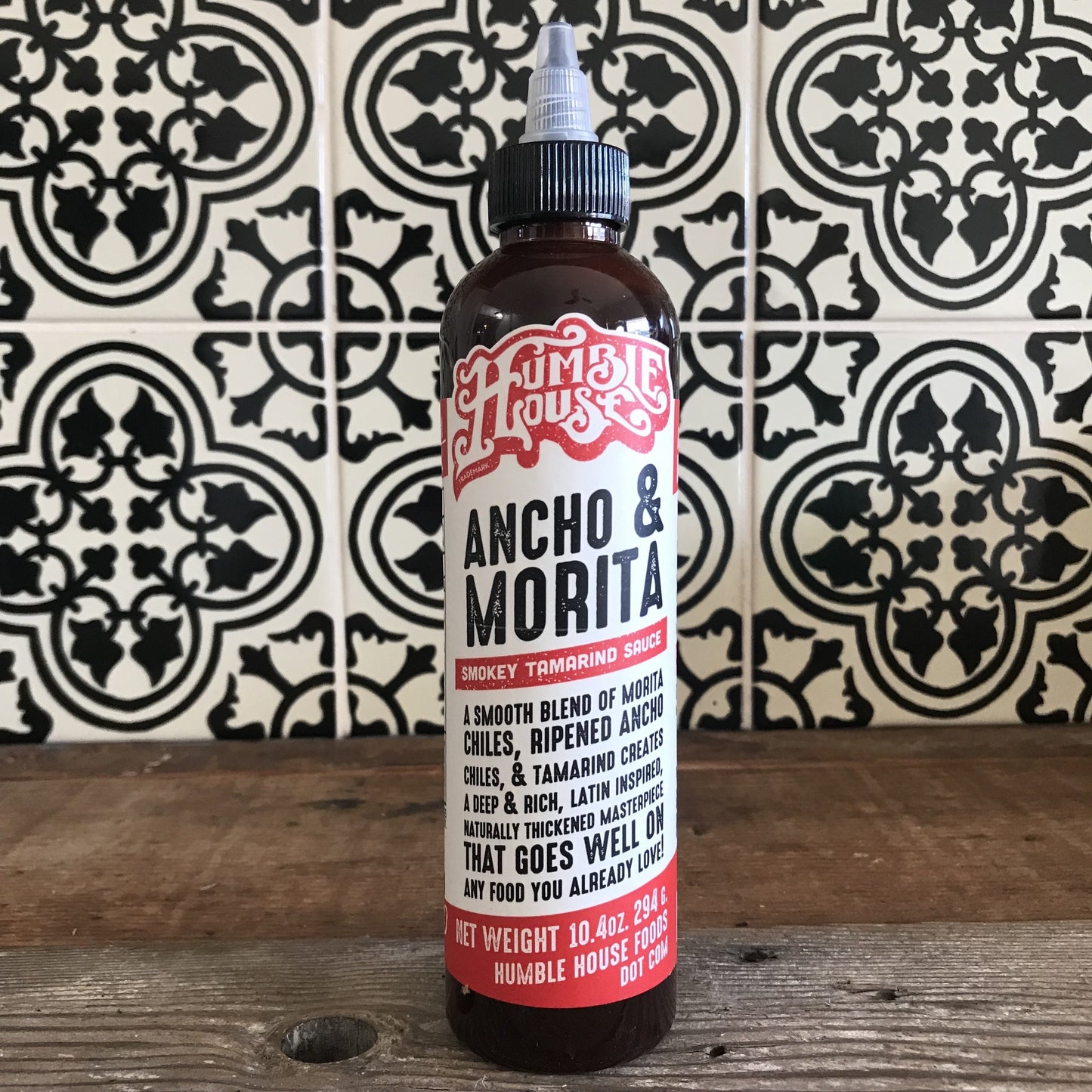 Humble House Ancho and Morita Hot Sauce