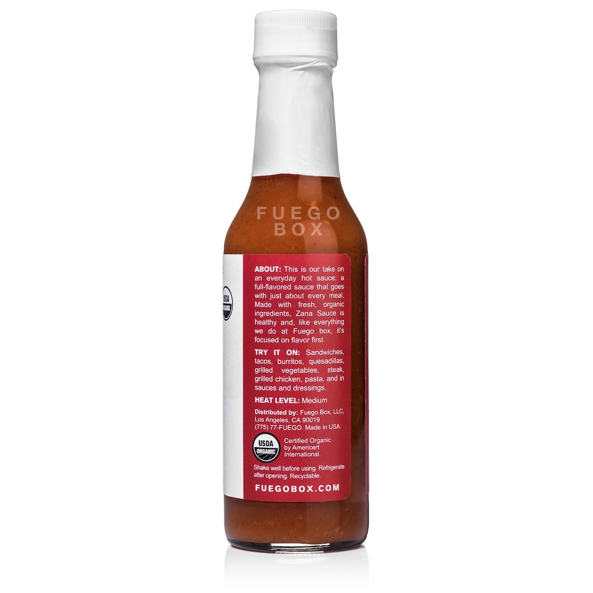 Zana Organic Hot Sauce