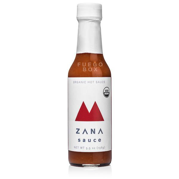 Zana Organic Hot Sauce