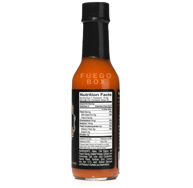 Monroy's Mango Habanero Hot Sauce