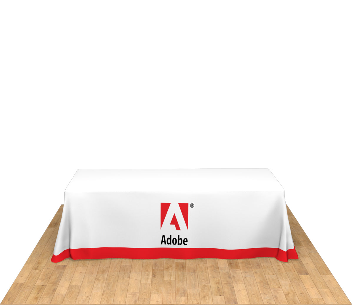 8ft Printed Table Throw