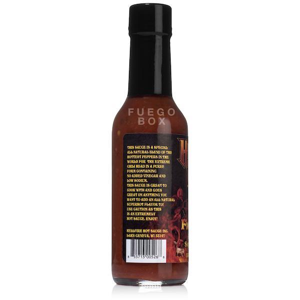 Hellfire Hot Sauce Fiery Fool